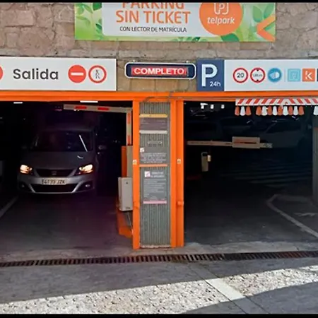 شقة El Balcon De La Muralla