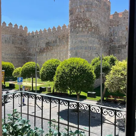شقة El Balcon De La Muralla *
