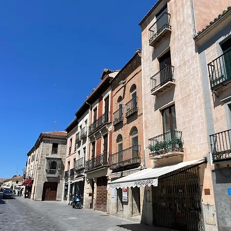 شقة El Balcon De La Muralla Ávila