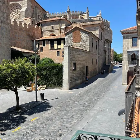 公寓 El Balcon De La Muralla Ávila