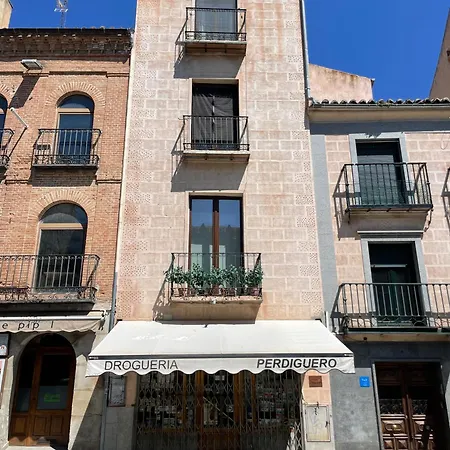 El Balcon De La Muralla Daire *