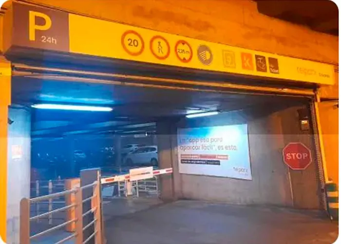 아파트 El Balcon De La Muralla