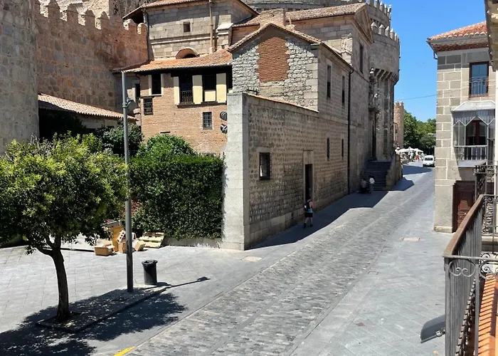 아파트 El Balcon De La Muralla Ávila