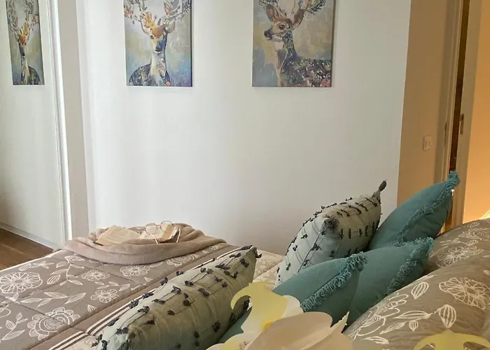 아파트 El Balcon De La Muralla *