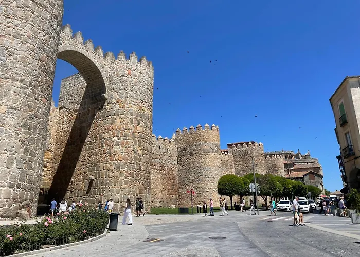 El Balcon De La Muralla * Ávila