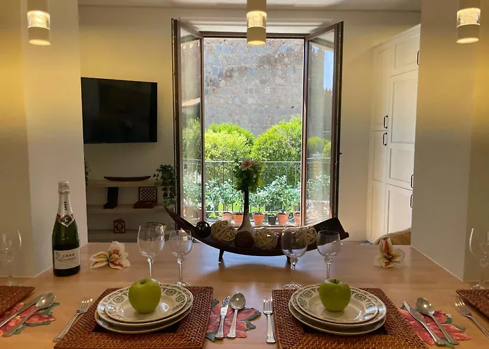 El Balcon De La Muralla * Ávila